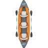 Надувная байдарка BESTWAY RAPID X3 385х100см (381х100см), до 250кг 65132 BW