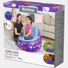 Надувное кресло BESTWAY ASTRO GLOW LED 75122 72x72x64см с подстветкой, до 45 кг. от 3 лет 75122 BW