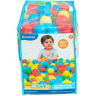 Пластиковые мячи BESTWAY 52649 5,8 см, 250 шт, для игровых центров, от 1 года 52649 BW